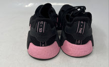Load image into Gallery viewer, Adidas Womens NMD R1 Pink Black Low Top Lace-Up Sneaker Shoes Size 6