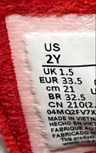 Load image into Gallery viewer, Nike Unisex Kids Air Jordan 2 DQ8564-101 White And Red Sneakers Shoes Size 2Y