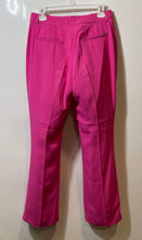 Load image into Gallery viewer, Hugo Boss Womens Pink Flat Front Slash Pockets Straight Leg Dress Pants Size 6