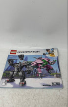 Load image into Gallery viewer, Lot Of 8 Pcs Assorted Lego Mixed Building Toy Booklet Instruction Manuals