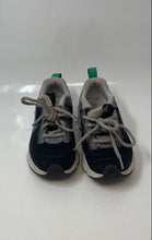 Load image into Gallery viewer, Nike Kids Air Max INTRLK Lite Black Blue Gray Lace-Up Sneaker Shoes Size 1Y