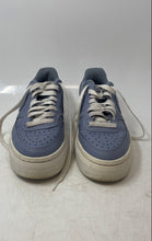 Load image into Gallery viewer, Nike Womens Court Vision Alta DM0113-400 Blue White Sneaker Shoes Size 8