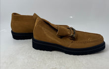 Load image into Gallery viewer, Steve Madden Mens Deputy Brown Leather Slip-On Ankle Boots Size 7.5M