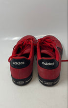 Load image into Gallery viewer, Adidas Mens Daily 3.0 Red Black Lace-Up Low Top Running Shoes Size 13