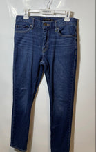 Load image into Gallery viewer, Banana Republic Womens Blue Classic 5-Pocket Design Slim Fit Skinny Jeans 31x32