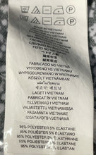 Load image into Gallery viewer, Michael Kors Womens Black And White Printed Short Sleeve Mini Dress Size P