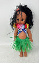 Load image into Gallery viewer, Black Hair Brown Eyes Dancer Play Doll In Multicolor Outfits For Girls