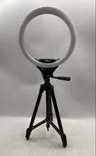 Load image into Gallery viewer, Sensyne 10-Inch Touchable USB Ring Light With Adjustable Tripod Stand