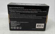 Load image into Gallery viewer, Fosmon High Resolution VGA To RCA Video Converter Not Tested