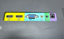 Load image into Gallery viewer, Sceptre Model F24 Black Widescreen LCD Screen Game Monitor Not Tested