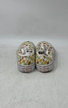 Load image into Gallery viewer, Vans Kids Authentic Wavy Check 507698 White Brown Green Sneaker Shoes Size 12.5