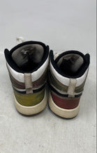 Load image into Gallery viewer, Nike Kids Air Jordan 1 Mid SE DM7803-100 Multicolor Leather Sneakers Shoes Sz 1Y