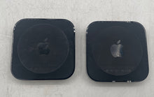 Load image into Gallery viewer, Apple TV 3rd Gen Black Wi-Fi 1080p HD Media Streamers Silver Remote x2