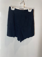 Load image into Gallery viewer, Abercrombie & Fitch Womens Black High Waist Pull-On Hot Pants Shorts Size XS