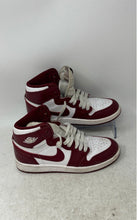 Load image into Gallery viewer, Nike Kids Air Jordan 1 Retro High OG FD1412-160 Red White Sneaker Shoes Size 2Y