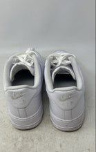 Load image into Gallery viewer, Nike Mens Air Force 1 Low White Leather Low Top Lace-Up Sneaker Shoes Size 12