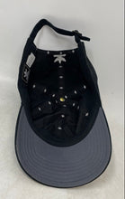 Load image into Gallery viewer, Adidas Womens Black Cotton Embroidered Logo Adjustable Baseball Cap Size OSFW