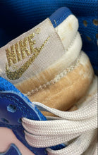 Load image into Gallery viewer, Authentic Nike Mens Dunk Low FB7173-141 Blue White Sneaker Shoes Size 8 Stained