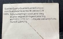 Load image into Gallery viewer, Hugo Boss Mens Black Slash Pocket Flat Front Straight Leg Dress Pants Size 36R