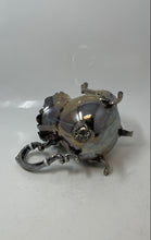 Load image into Gallery viewer, Vintage Silver-Tone Engraved Tableware Scroll Handle Four Footed Teapot With Lid