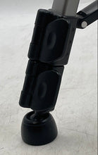 Load image into Gallery viewer, Ambico Black Silver Adjustable Pan Handle Quick Release Portable Tripod
