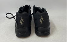 Load image into Gallery viewer, Skechers Womens Uno Stand On Air 73690W Black Lace-Up Sneaker Shoes Size 7.5
