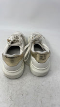Load image into Gallery viewer, Aldo Womens White Round Toe Low Top Lace-Up Platform Sneaker Shoes Size 7.5M