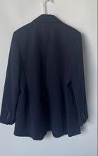 Load image into Gallery viewer, Tommy Hilfiger Womens Navy Blue Long Sleeve Pockets One-Button Blazer Size 14