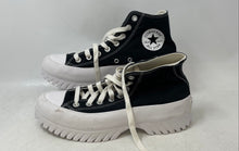 Load image into Gallery viewer, Converse Unisex CTAS Lugged 2.0 A00870C Black Lace-Up Sneaker Shoes Size M7-W9