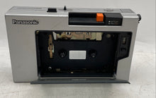 Load image into Gallery viewer, Panasonic Model No RQ-212DKS Portable Tape Cassette Recorder Not Tested