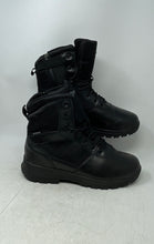 Load image into Gallery viewer, Interceptor Mens Jarret 8 Inch MNIN43AG001 Black Lace-Up Combat Boots Size 13