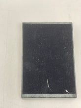 Load image into Gallery viewer, Benchmark Table Clock Embedded in Marble Stone.