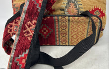 Load image into Gallery viewer, Unbranded Womens Multicolor Bohemian Tapestry Adjustable Strap Backpack