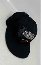 Load image into Gallery viewer, Adidas Unisex Black Miami Heat NBA The Finals 2012 Basketball Cap Hat One Size