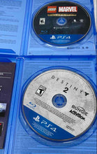 Load image into Gallery viewer, Lot Of 7 Pcs Sony PlayStation 4 Mixed Variety Video Games Not Tested