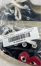 Load image into Gallery viewer, Converse Unisex Chuck 70 Low Black White Lace-Up Sneaker Shoes Size M 4 W 6