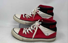 Load image into Gallery viewer, Converse Unisex Chuck Taylor CTAS Hi White Red Sneaker Shoes Size M10 W12