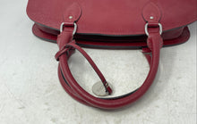 Load image into Gallery viewer, Fiore Womens Red Bottom Studs Inner Pockets Double Handles Shoulder Bag