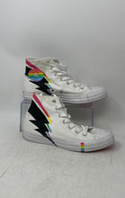 Load image into Gallery viewer, Converse Unisex Chuck Taylor All Star High White Sneaker Shoes Size W7.5 M5.5