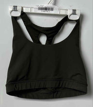 Load image into Gallery viewer, Lululemon Womens Green Criss-Cross Back Activewear Sports Bra Size 8