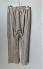 Load image into Gallery viewer, Mixed Emotion Womens Gray Studded Pockets Drawstring Sweatpants Size M