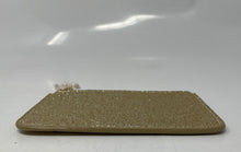 Load image into Gallery viewer, Jimmy Choo Parfums Womens Gold-Tone Sparkling Glitter Zip Top Pouch Wallet