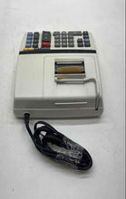 Load image into Gallery viewer, Sharp EL-1197PIII White Heavy Duty Color Printing Desktop Calculator Not tested