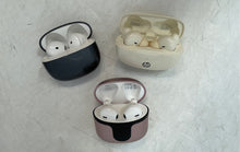 Load image into Gallery viewer, Lot Of 3 Pieces Assorted Mixed Wireless Earbuds With Charging Case Not Tested