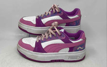 Load image into Gallery viewer, Puma Womens Squishmallows Rebound Femme Purple Pink White Sneakers Shoes Size 11