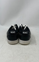 Load image into Gallery viewer, Nike Womens Court Vision Low DH1084-100 White Black Lace-Up Sneaker Shoes Size 9
