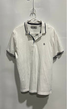 Load image into Gallery viewer, Original Penguin Mens White Short Sleeve Spread Collar Golf Polo Shirt Size M