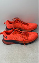 Load image into Gallery viewer, Under Armour Mens HOVR Turbulence 3025419-800 Orange Sneaker Shoes Size 13