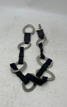 Load image into Gallery viewer, Unbranded Womens Black With Silver-Tone Link Chain Fashion Belt