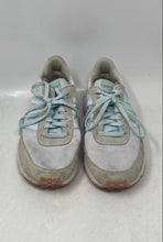 Load image into Gallery viewer, Adidas Womens Run 70s GX1724 White Blue Low Top Lace-Up Sneaker Shoes Size 7